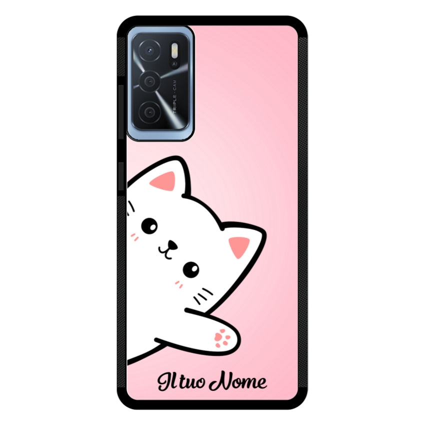 Gatto 1 con Nome - Oppo customall