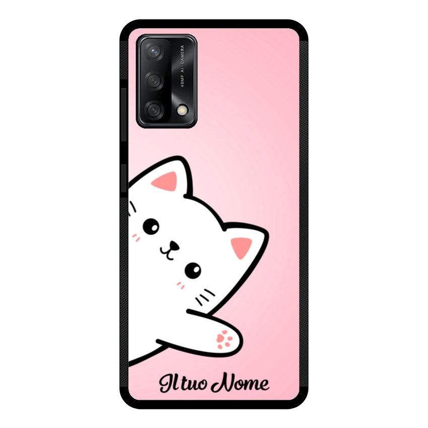 Gatto 1 con Nome - Oppo customall