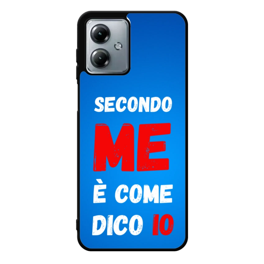 Secondo me è come dico io - Motorola customall