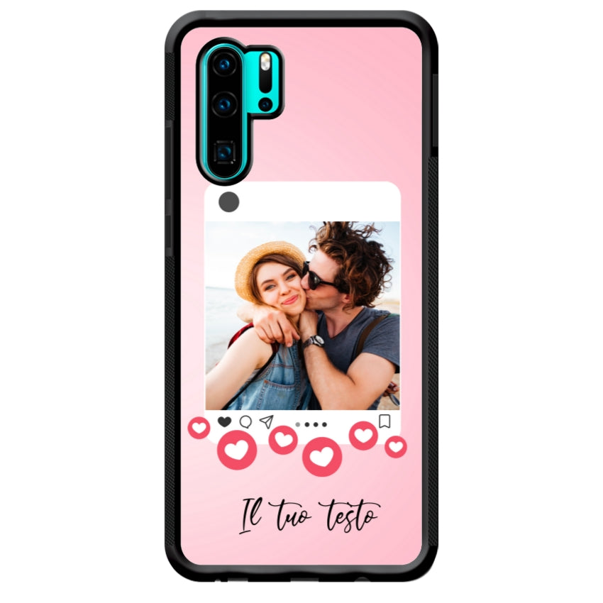 Cover Insta Frame - Huawei e Honor