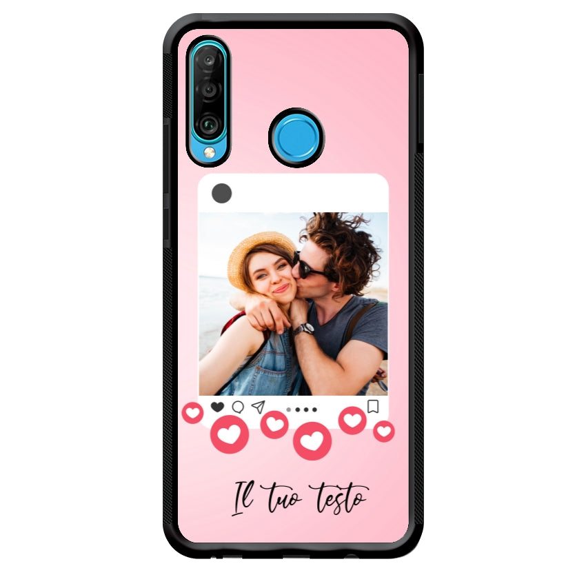 Cover Insta Frame - Huawei e Honor