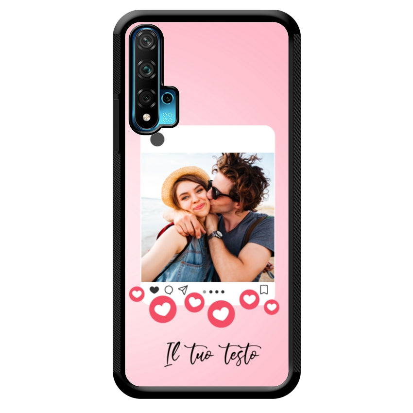 Cover Insta Frame - Huawei e Honor