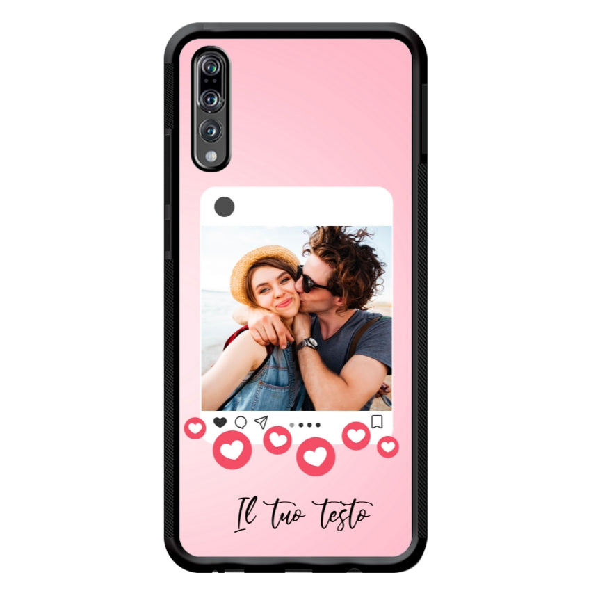Cover Insta Frame - Huawei e Honor