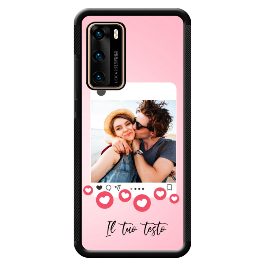 Cover Insta Frame - Huawei e Honor