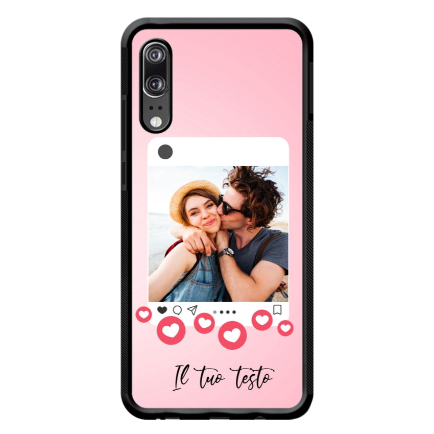 Cover Insta Frame - Huawei e Honor