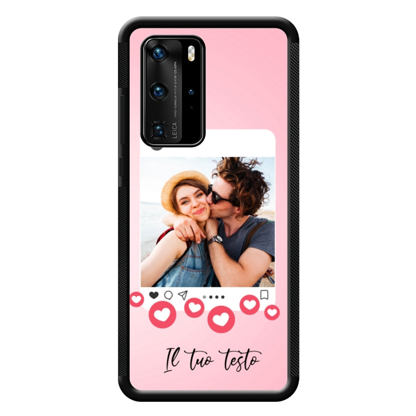Cover Insta Frame - Huawei e Honor