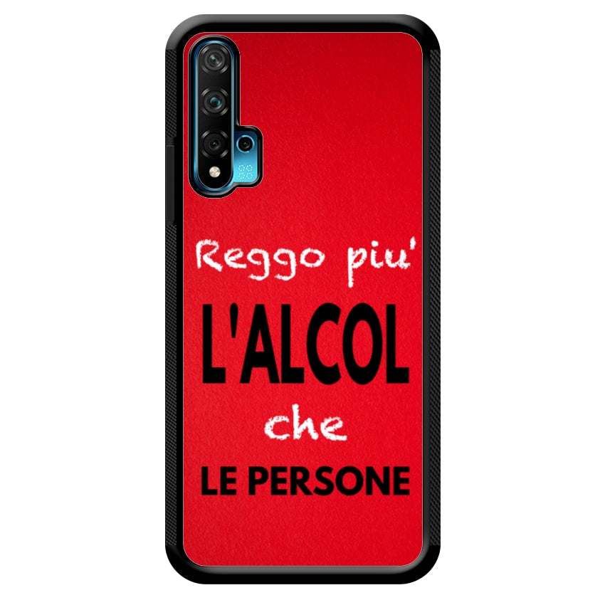 Reggo più l'Alcool che le persone - Huawei e Honor customall