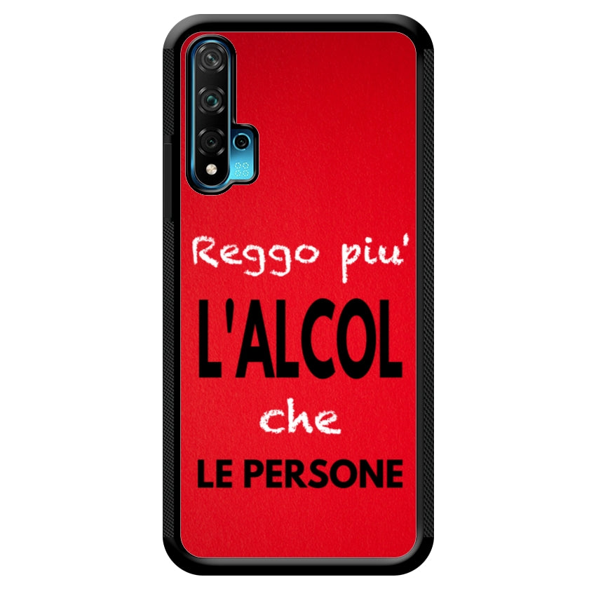 Reggo più l'Alcool che le persone - Huawei e Honor customall
