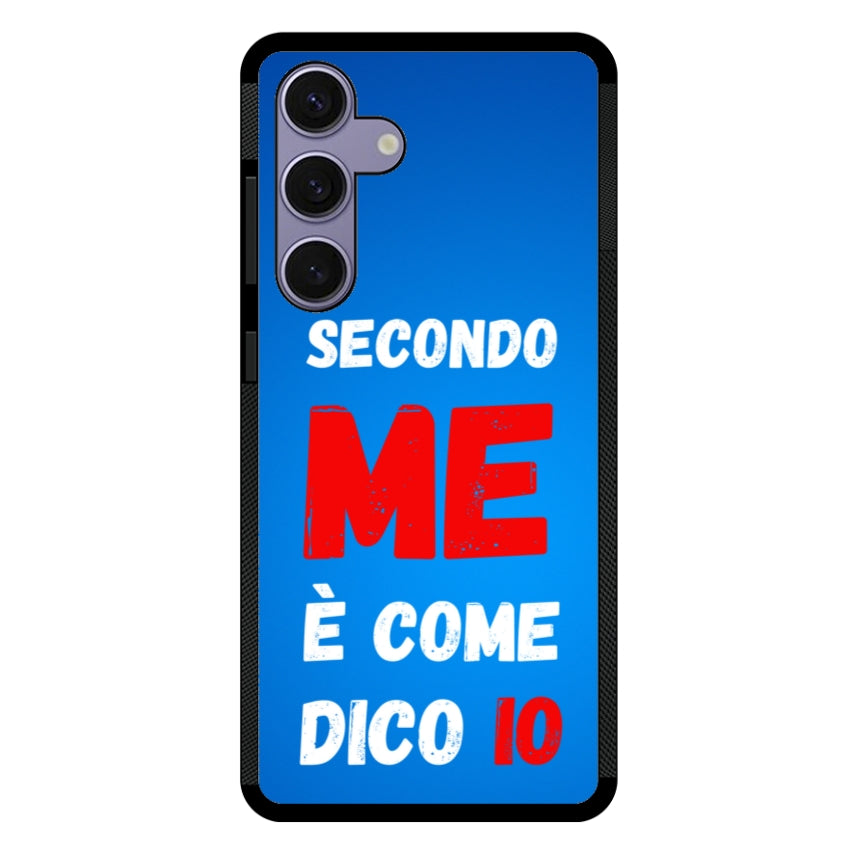 Secondo me è come dico io - Samsung customall
