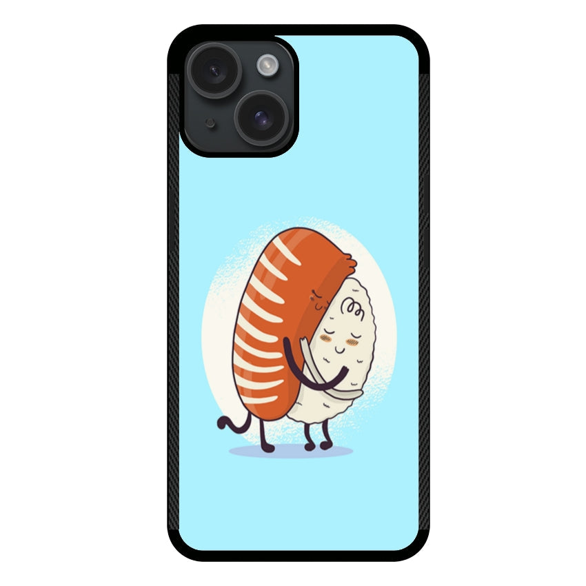 Cover IF38 Sushi Love - Apple customall