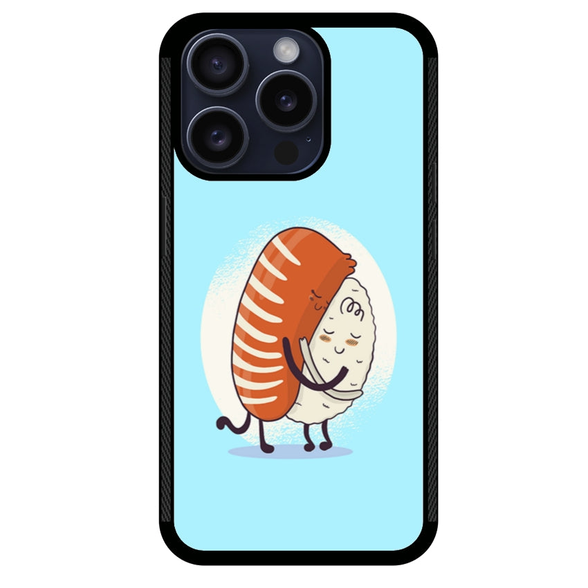 Cover IF38 Sushi Love - Apple customall