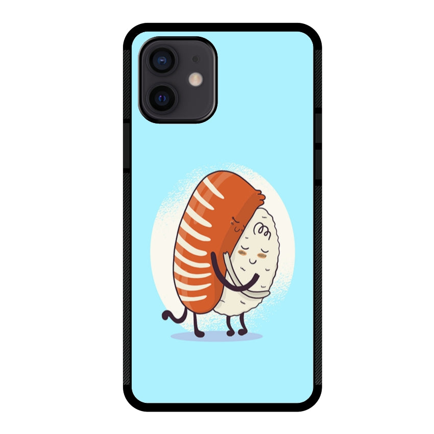 Cover IF38 Sushi Love - Apple customall