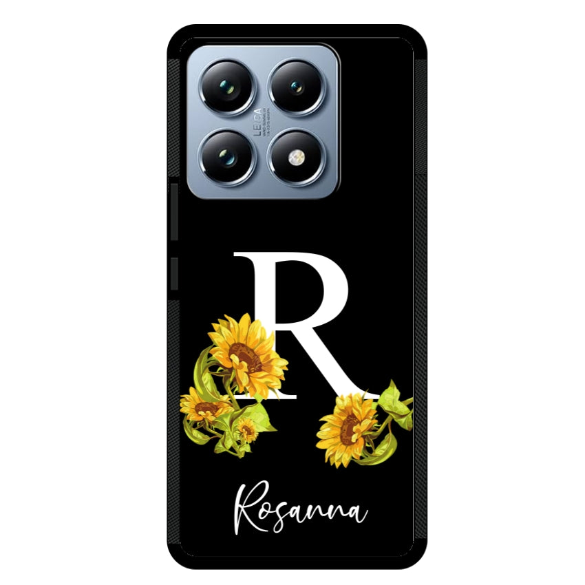 C3 Cover Iniziale Girasole- Xiaomi, Redmi e Poco