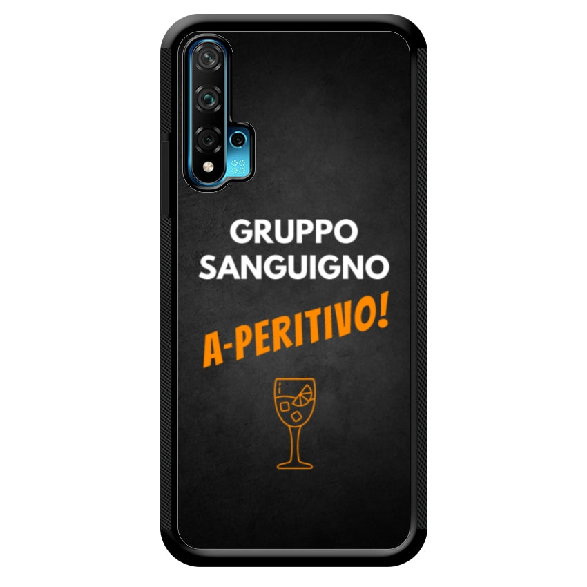 Cover Gruppo sanguigno A-peritivo - Huawei e Honor customall