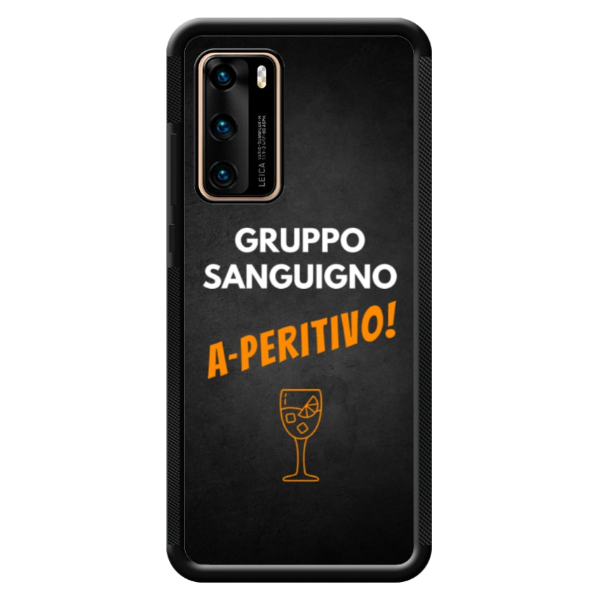 Cover Gruppo sanguigno A-peritivo - Huawei e Honor customall