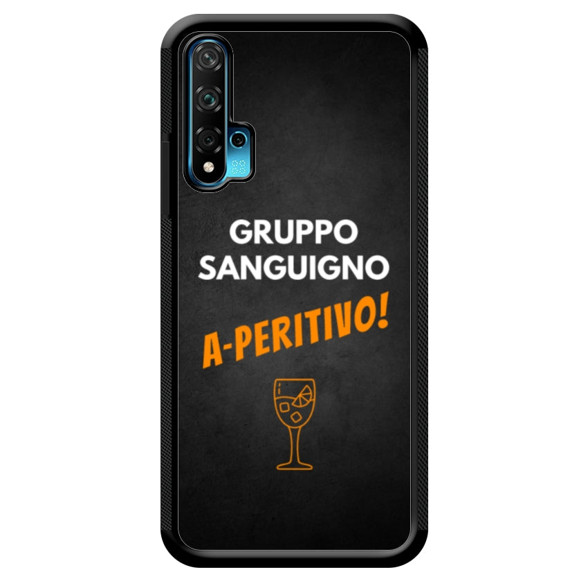 Cover Gruppo sanguigno A-peritivo - Huawei e Honor customall