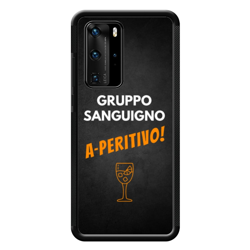 Cover Gruppo sanguigno A-peritivo - Huawei e Honor customall
