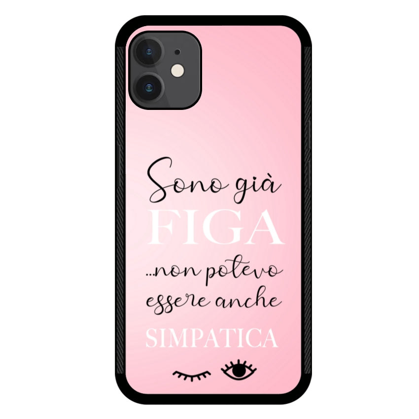 Sono già figa...non potevo essere anche simpatica - Apple customall