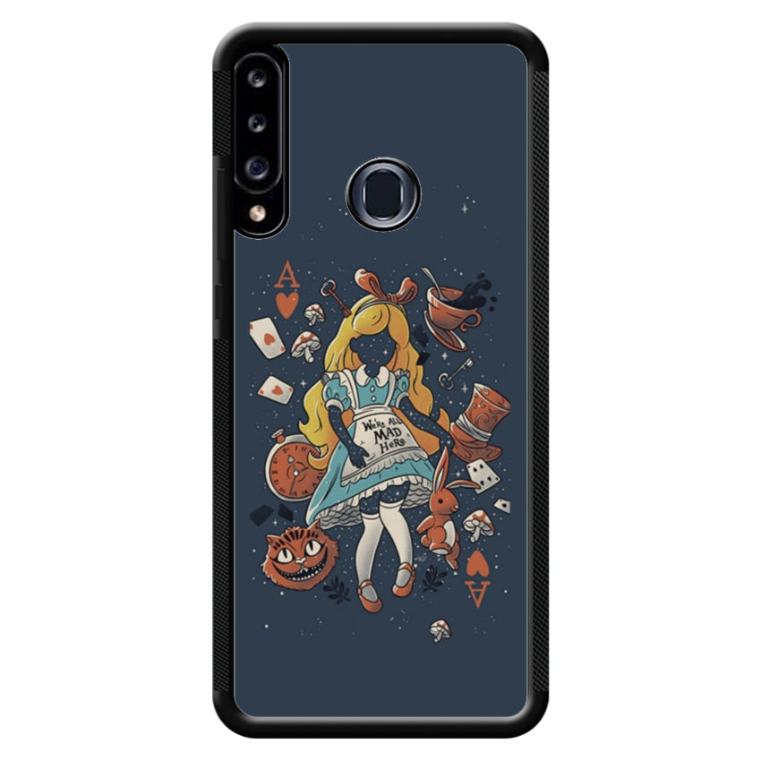 Cover Alice- Samsung