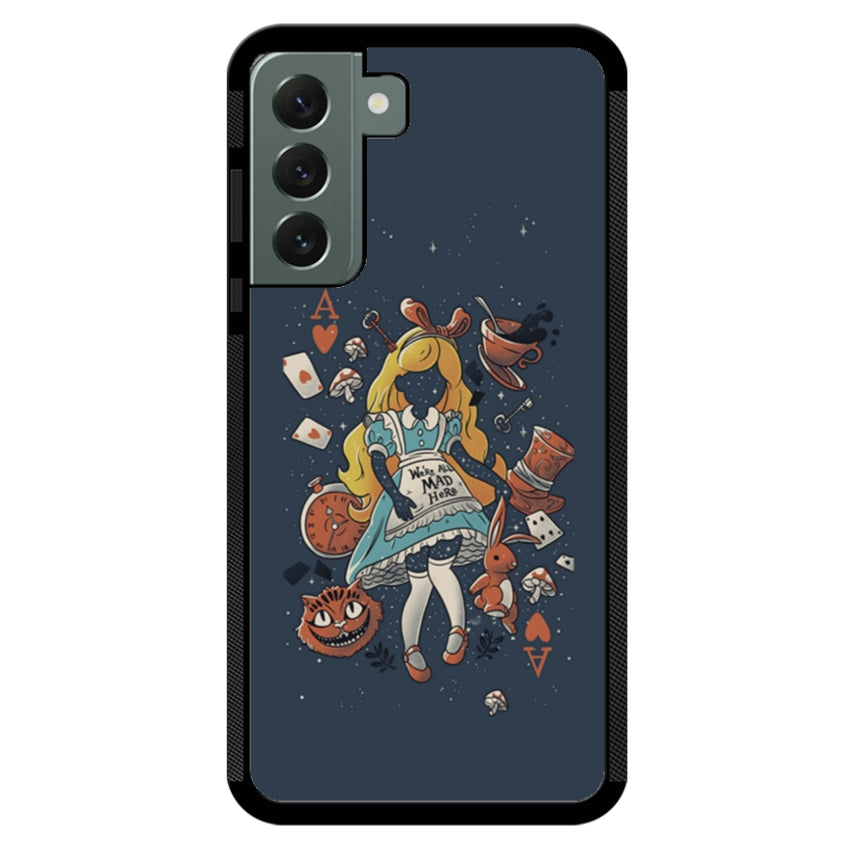 Cover Alice- Samsung