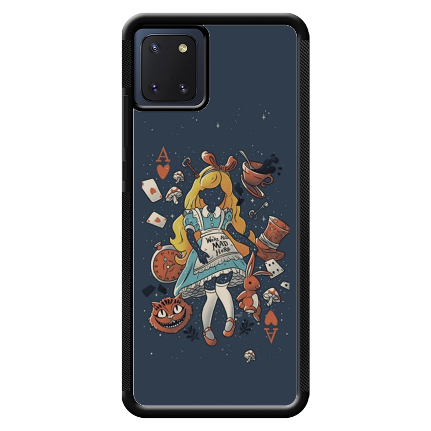 Cover Alice- Samsung