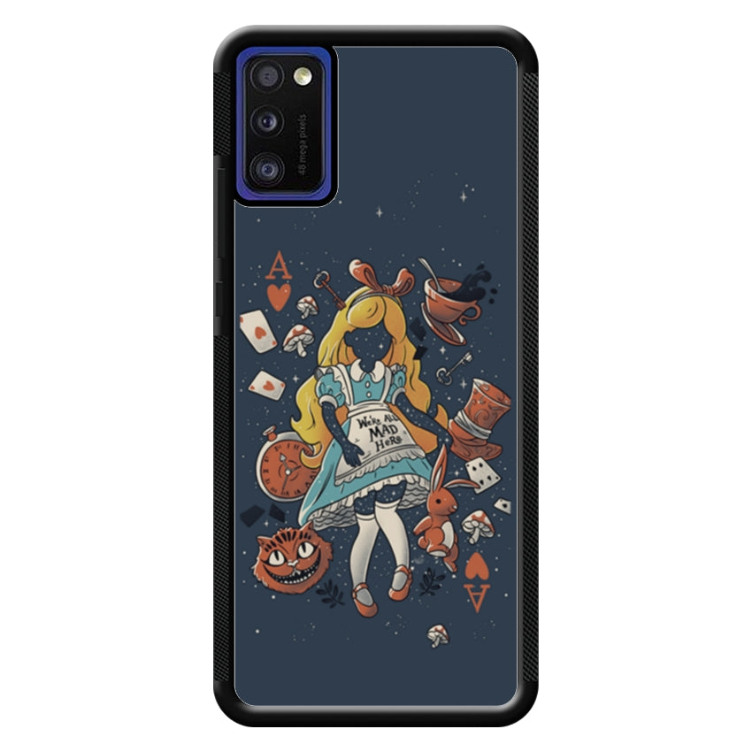 Cover Alice- Samsung