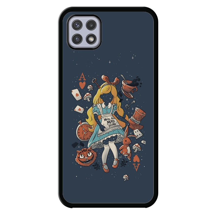 Cover Alice- Samsung