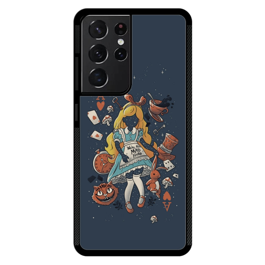 Cover Alice- Samsung