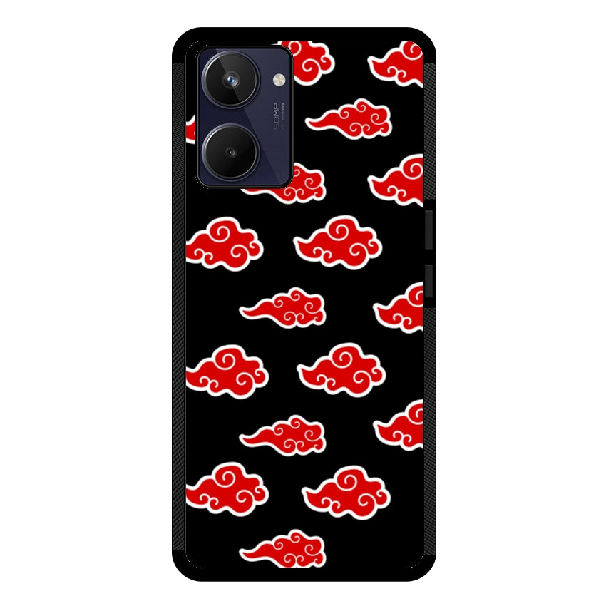 Cover Personalizzata Akatsuki - Realme customall