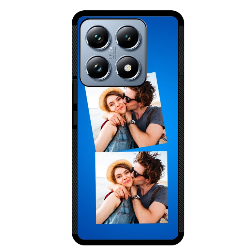 Customized Phone Case Two Photos - Xiaomi, Redmi e Poco