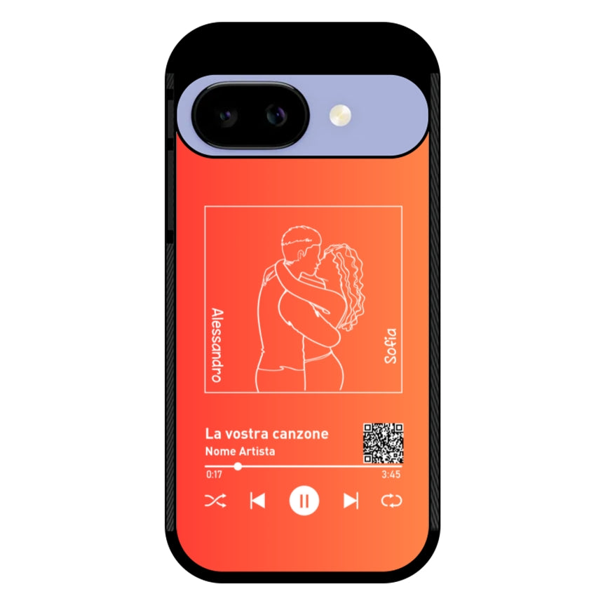 Cover Spotify Personalizzabile con Sagome - Google Pixel customall