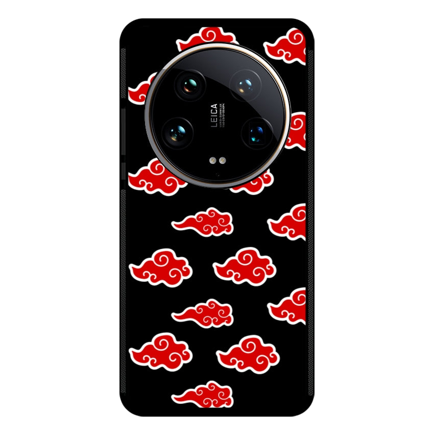 Cover Personalizzata Akatsuki - Xiaomi, Redmi e Poco