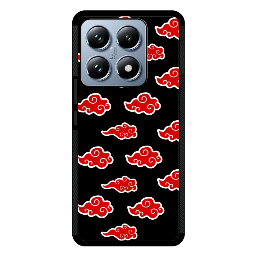 Cover Personalizzata Akatsuki - Xiaomi, Redmi e Poco