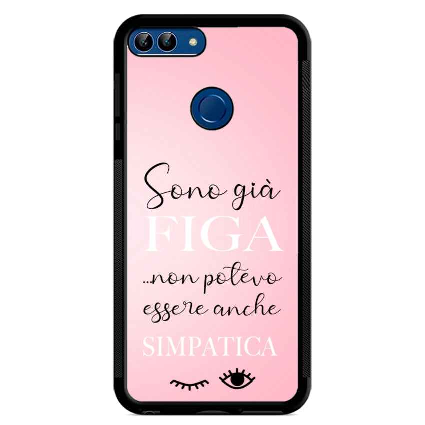Sono già figa...non potevo essere anche simpatica - Huawei