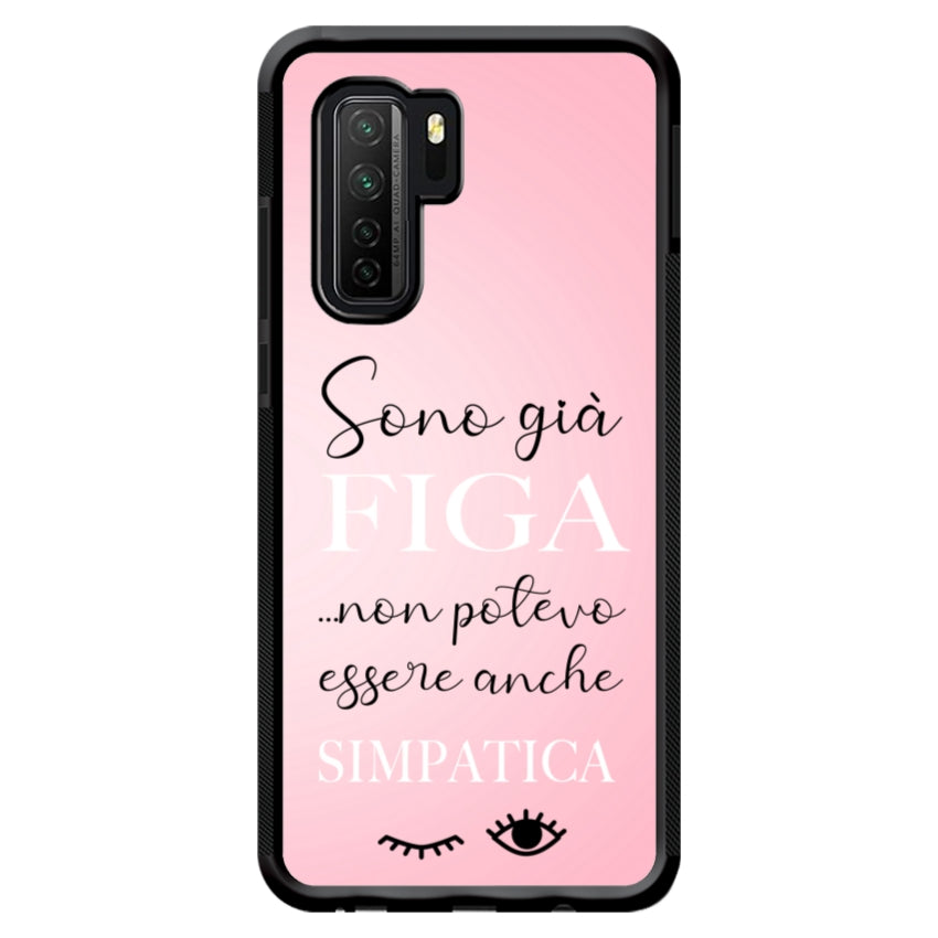 Sono già figa...non potevo essere anche simpatica - Huawei