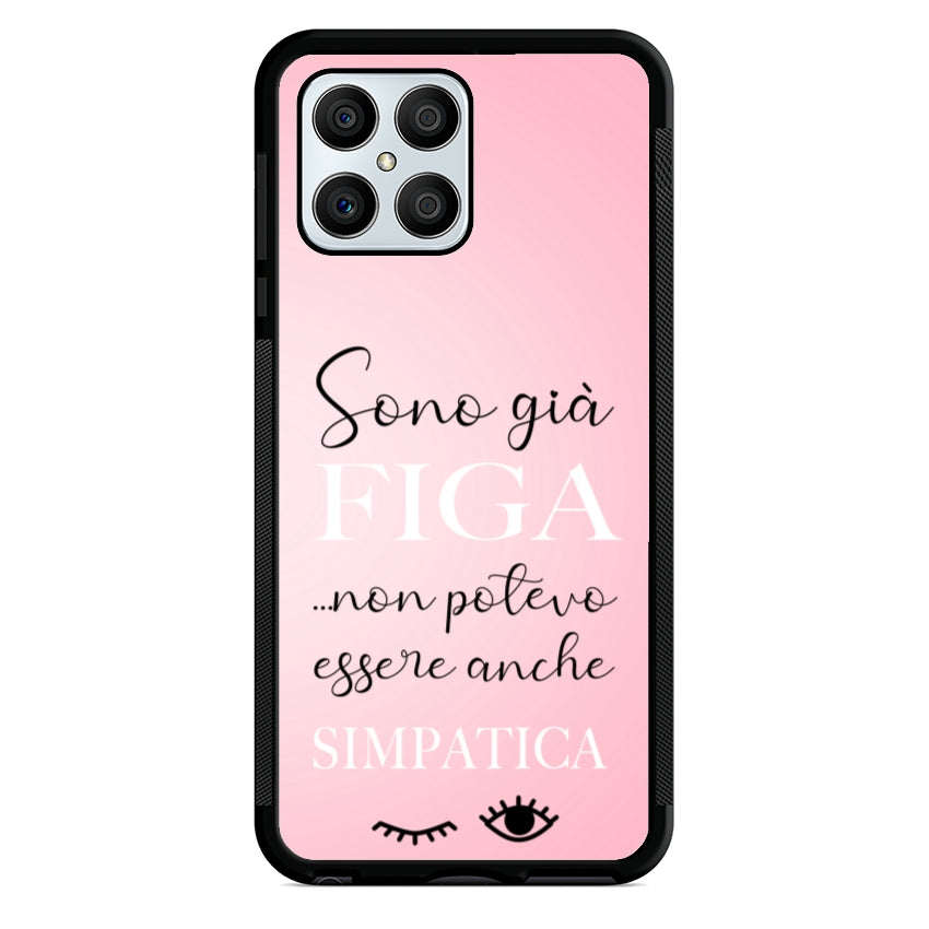Sono già figa...non potevo essere anche simpatica - Huawei
