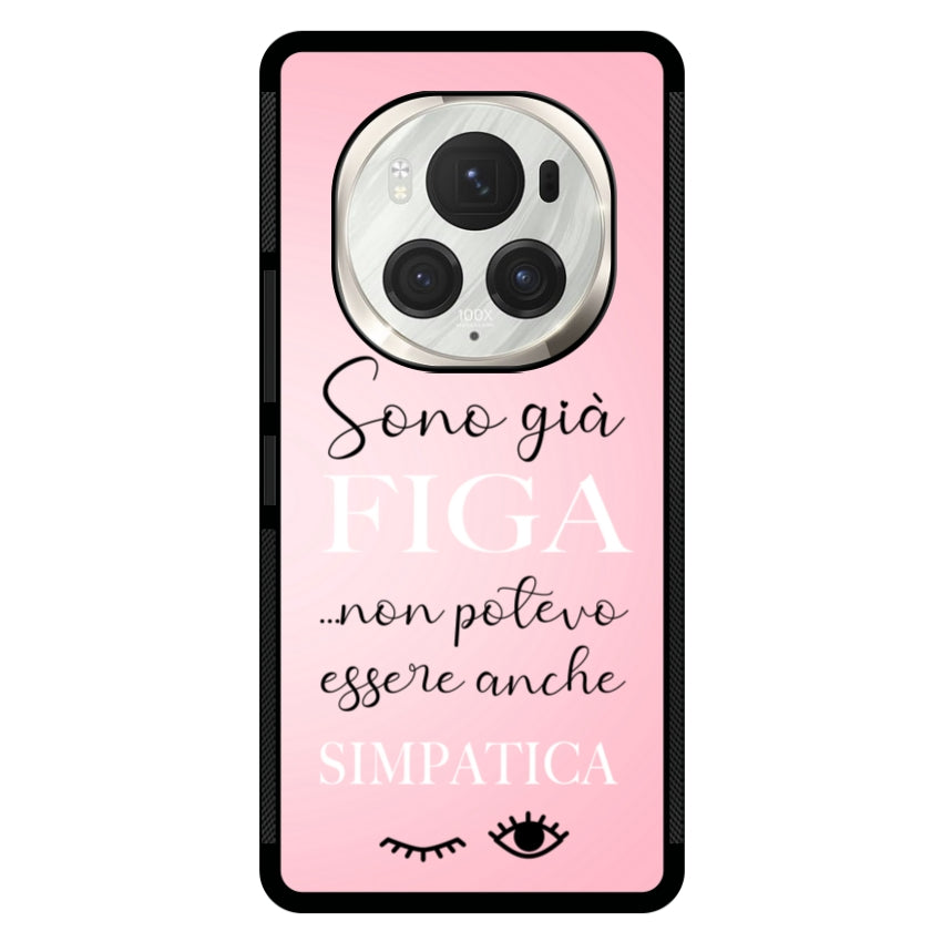 Sono già figa...non potevo essere anche simpatica - Huawei