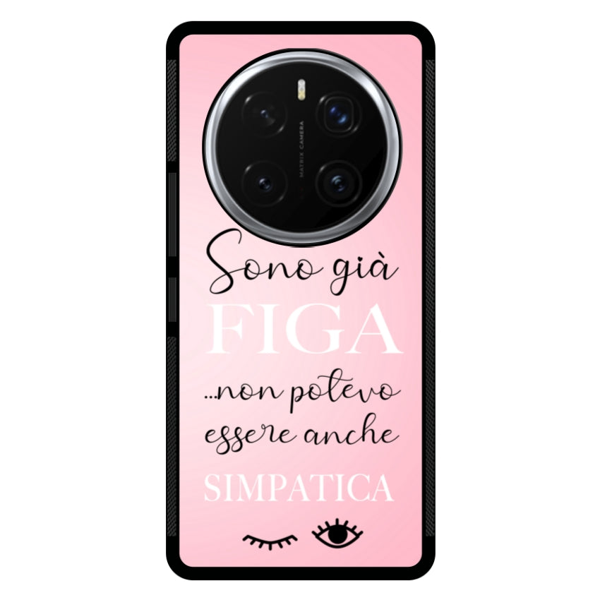 Sono già figa...non potevo essere anche simpatica - Huawei customall