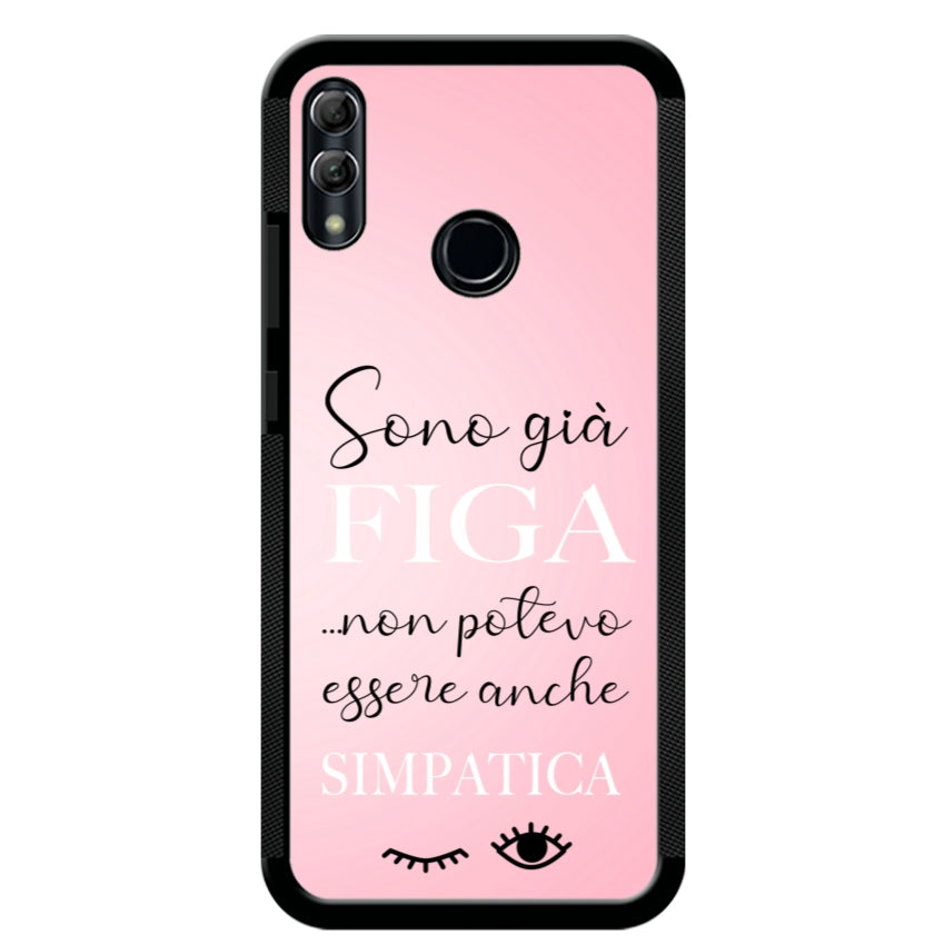 Sono già figa...non potevo essere anche simpatica - Huawei