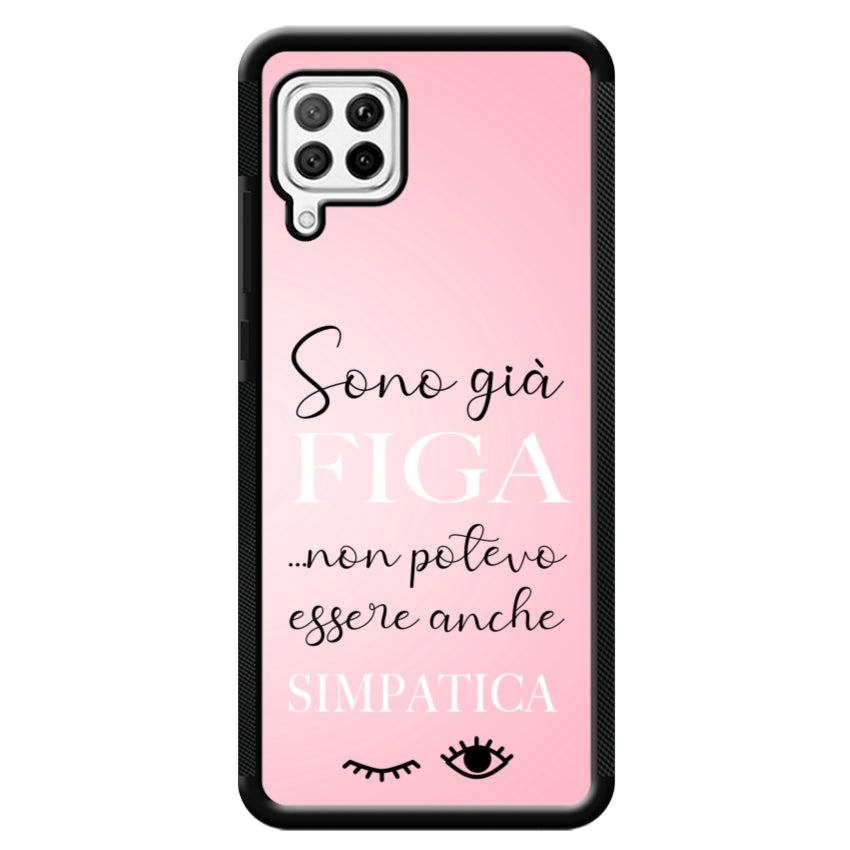 Sono già figa...non potevo essere anche simpatica - Huawei