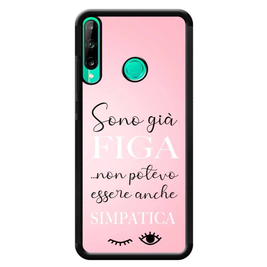 Sono già figa...non potevo essere anche simpatica - Huawei