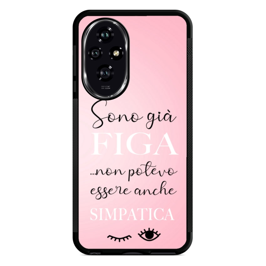 Sono già figa...non potevo essere anche simpatica - Huawei