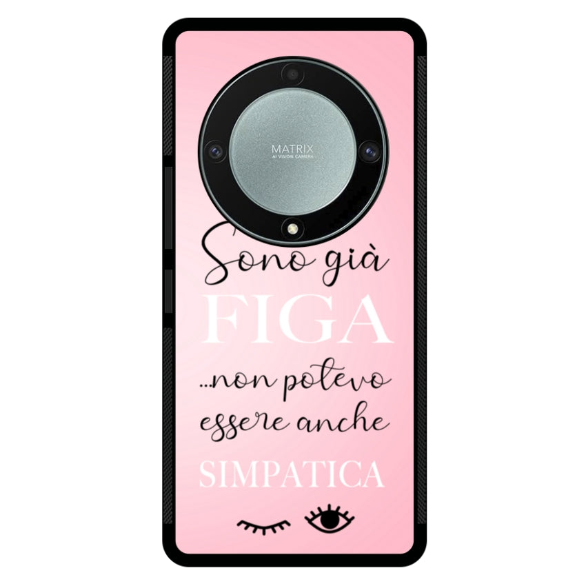 Sono già figa...non potevo essere anche simpatica - Huawei customall