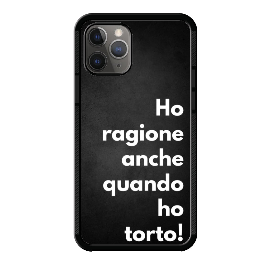 Ho ragione anche quando ho torto - Apple customall