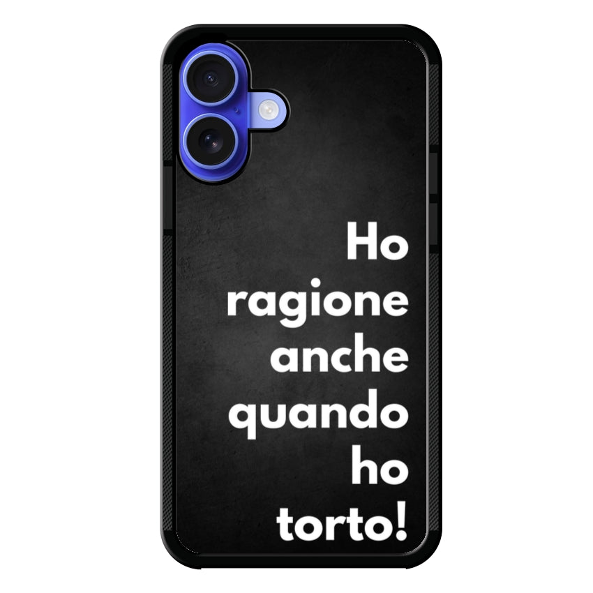 Ho ragione anche quando ho torto - Apple customall