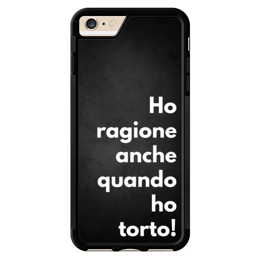 Ho ragione anche quando ho torto - Apple customall