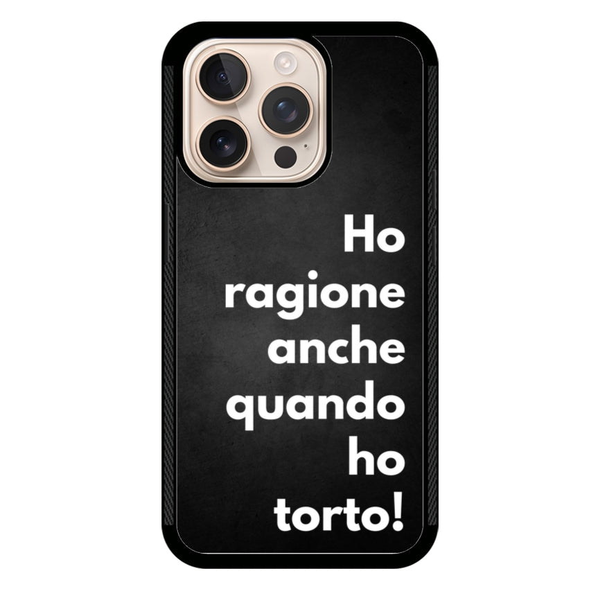 Ho ragione anche quando ho torto - Apple customall