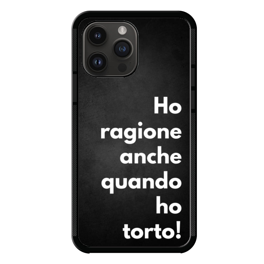 Ho ragione anche quando ho torto - Apple customall