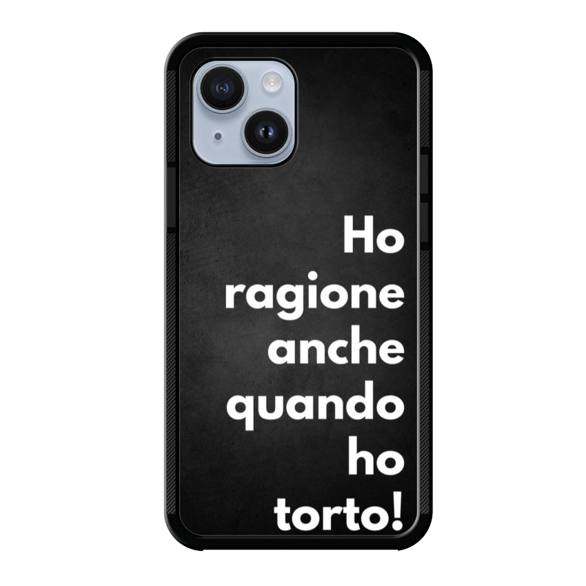 Ho ragione anche quando ho torto - Apple customall