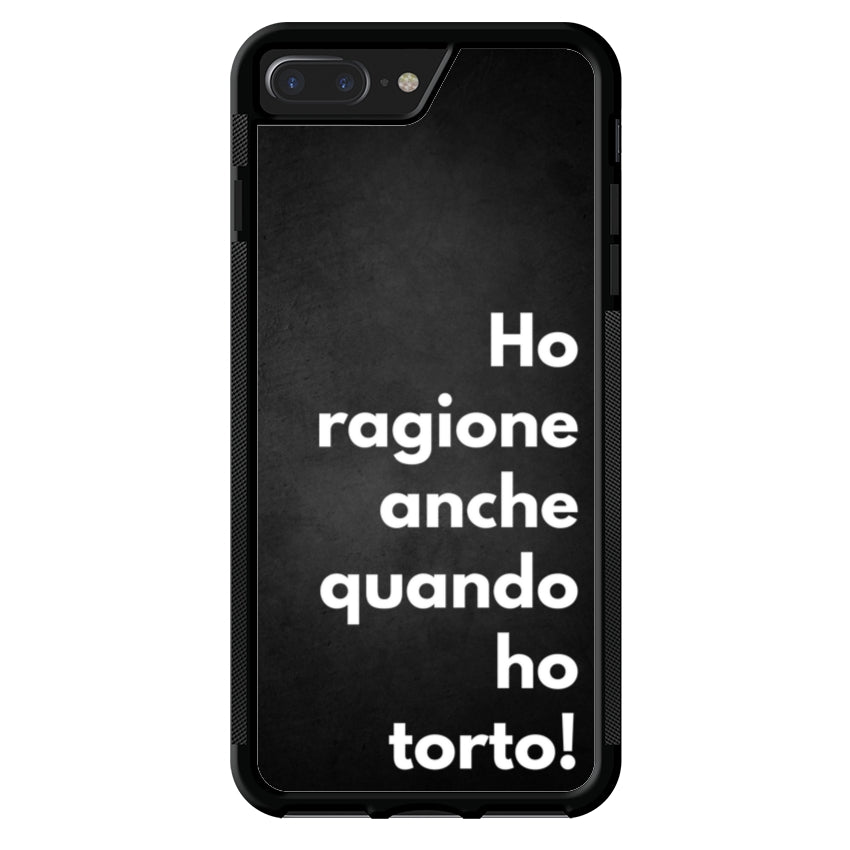 Ho ragione anche quando ho torto - Apple customall